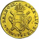 ½ Souverain d'or (Trade Coinage)