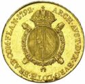 ½ Souverain d'or (Trade Coinage)