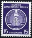 Official Stamps for Administration Post B (I)