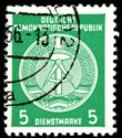 Official Stamps for Administration Post B (II)