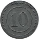 10 Pfennig (POW Camp WW1)