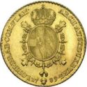 ½ Souverain d'or (Large legend)