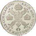 ½ Kronenthaler (Franz II. Kremnitz "B")