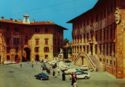 Pisa. Cavalieri (knights) square. High school