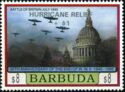50th Anniversary of End of World War II - Overprinted