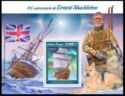 145th Anniversary of the Birth of Ernest Shackleton