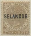 Straits Settlements overprinted SELANGOR