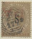 Straits Settlements overprinted S.