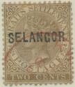 Straits Settlements overprinted SELANGOR