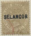Straits Settlements overprinted SELANGOR