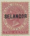 Straits Settlements overprinted SELANGOR