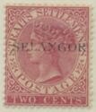 Straits Settlements overprinted SELANGOR