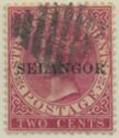 Straits Settlements overprinted SELANGOR