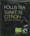 Svart Te Citron