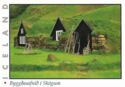 Iceland. Traditional Home