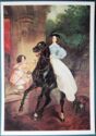 Karl Bryullov. A Horsewoman. 1832