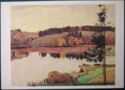 Mikhail Nesterov. Autumn landscape. 1906