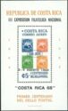 Overprinted "III EXPO. FILATELICA NACIONAL 2-4 AGOSTO 1968"