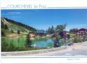Courchevel: The Praz of St. Bon, the Lake and the Olympic Springboard