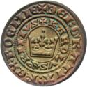 1 Groschen (Restrike 1346~1378 - Charles I. Holly Roman Charles IV)