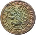 1 Groschen (Restrike 1346~1378 - Charles I. Holly Roman Charles IV)