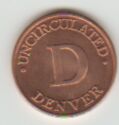 Uncirculatd D Denver - Treasury Us Mint