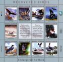 Recovered Birds
