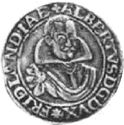 ½ Gulden (Friedland - Albrecht von Wallenstein)