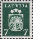 Coat of Arms of Latvia