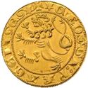 1 Groschen (Restrike 1270~1307 of Wenceslaus II)