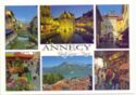 6 views of Annecy