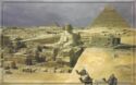 Giza. The Sphinx and Pyramids