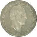 1 Thaler (Death of king August)