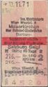 Return Ticket, Wien Westbf.4 - Mauerkirchen