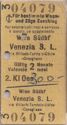Return Ticket, Wien Südbf - Venezia S. L.