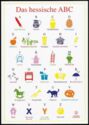 Das hessische ABC (the Hessian ABC) pictures with Hessian dialect