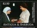 Mother Teresa and Queen Elizabeth II