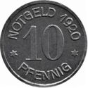 10 Pfennig (Probe)