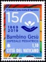 150th Anniversary of Pediatric Hospital Bambino Gesu, Rome