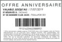Jules - Offre anniversaire