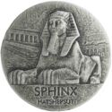 3,000 CFA Francs (Egyptian Relic Series - Sphinx of Hatshepsut)