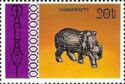 Ebony rhinoceros
