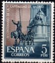 Cervantes Monument, Plaza de España, Madrid