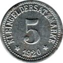 5 Pfennig