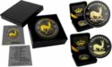 1 Krugerrand (Krugerrand - Ruthenium Gold Plated)