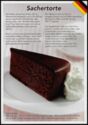 Sachertorte (with recipe in German)