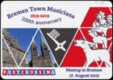 Bremen Town Musicians | 1819-2019 | 200th anniversary | POSTCROSSING Meetup in B