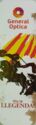 General Optica - Diada de Sant Jordi - Viu la Llegenda!