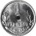 1 Pfennig