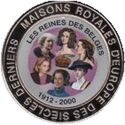5 Francs (Belgian Queens consort - 1832-2000)